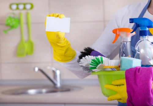 Professional oven cleaning service for homes in Merton