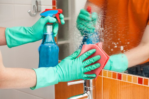 Professional end of tenancy cleaning for a Merton rental flat