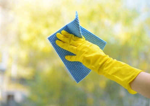 Professional carpet cleaning in a Merton home lounge