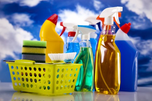 Spot treatment for upholstery stains in a Merton property