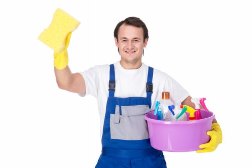 Local move in cleaning for a Merton business premises
