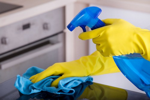 Professional house clearance service in a Merton flat with access challenges