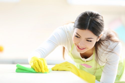 Local cleaning service for shared commercial spaces in Merton