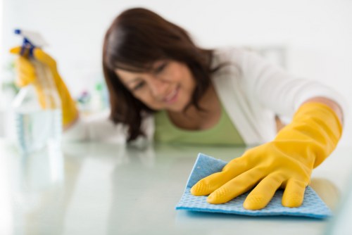 Office and communal area commercial cleaning in Merton