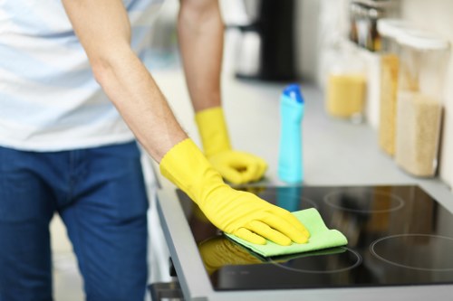 Professional home cleaning in a Merton apartment