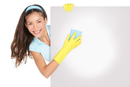 Deep cleaning pet stains from a hallway carpet in Merton