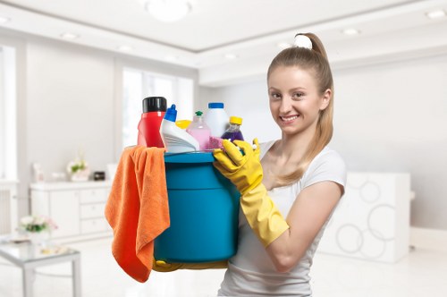 Clearing furniture and contents from a Merton home